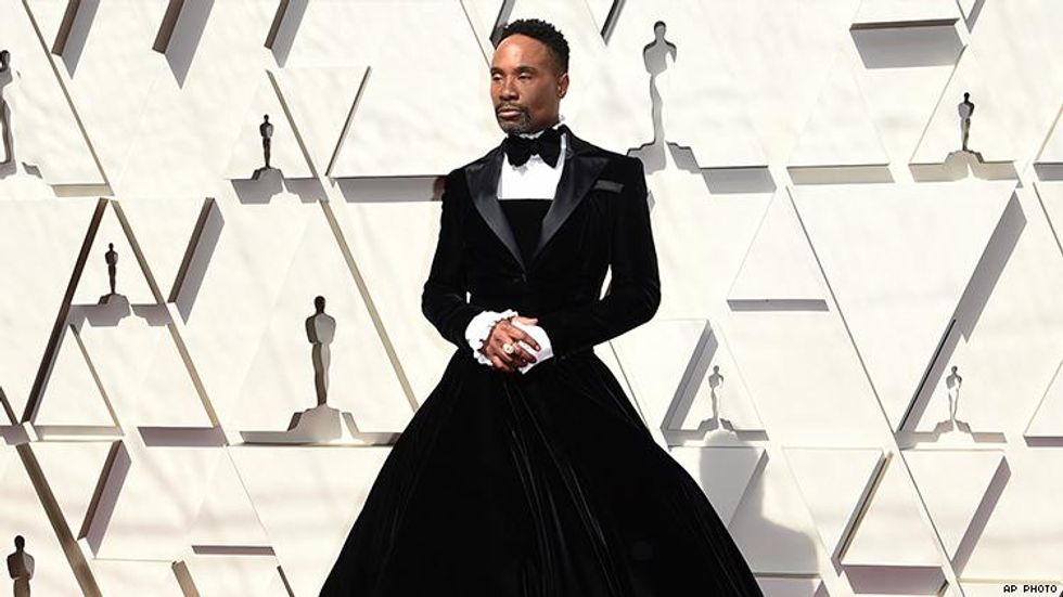 Billy Porter Just Won the Oscars with a Stunning Tuxedo Gown