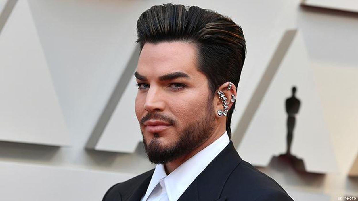 <p>Adam Lambert Opens the Oscars with Rockin' Queen Medley</p>