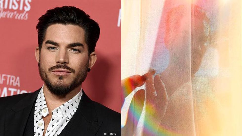 Adam Lambert Shares Mental Health Struggles with Rejuvenating New Song