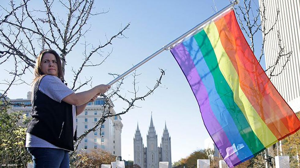 Utah May Ban Conversion Therapy, With Support of GOP and Mormon Church