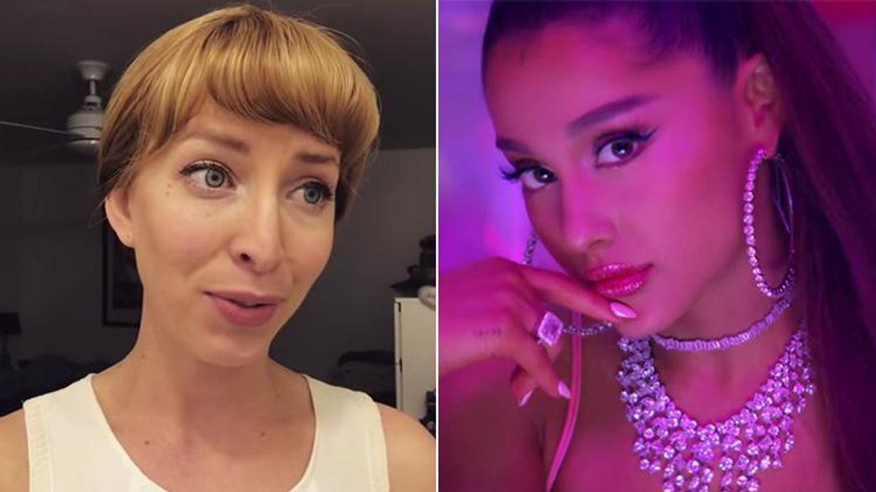 <p>Julie Andrews Singing Ariana Grande's '7 Rings' Is Simply Magnificent</p>
