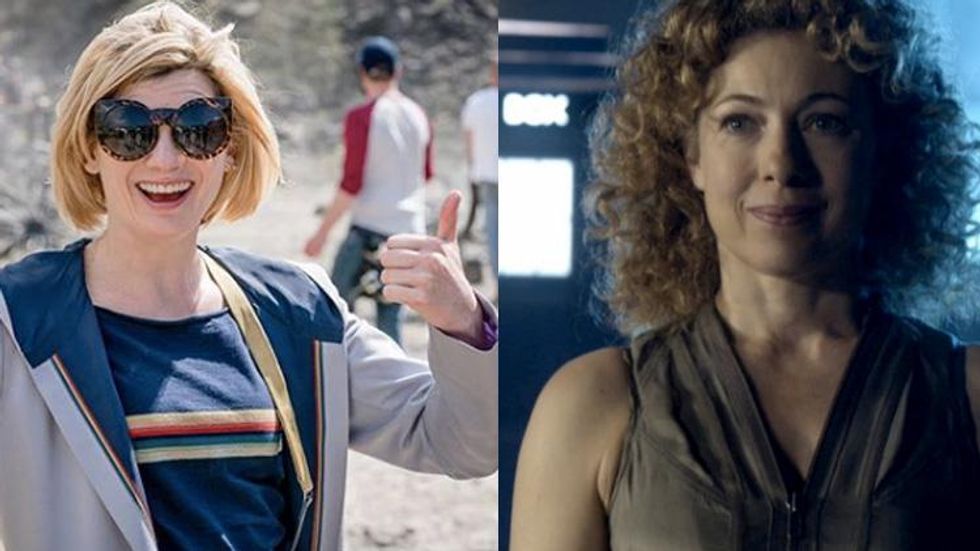 Alex Kingston Still Wants to Return to 'Doctor Who' and Meet Her Wife