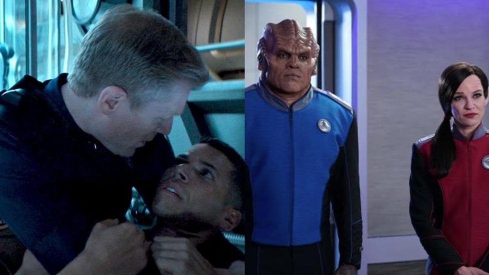 Comparing 'Star Trek: Discovery' and 'The Orville's' Big Gay Episodes