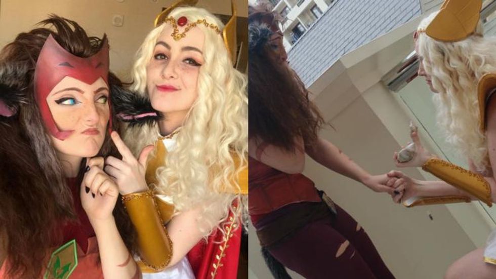 These 'She-Ra' Cosplayers Got Engaged & Now We Believe in Love Again