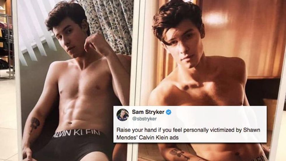 The Internet Broke Over Shawn Mendes' Calvin Klein Campaign