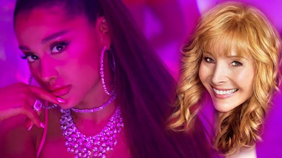Someone Added Lisa Kudrow to Ariana's '7 Rings' and We're Screaming