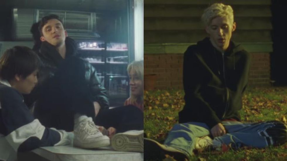 Lauv & Troye Sivan's 'im so tired' Video Is an Ode to Third Wheels