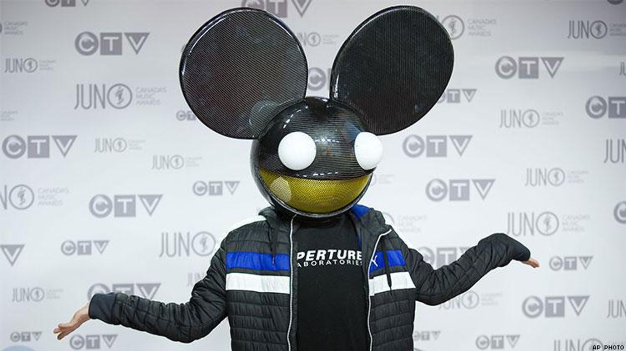 <p>Twitch Banned deadmau5 for Using the F-Word</p>