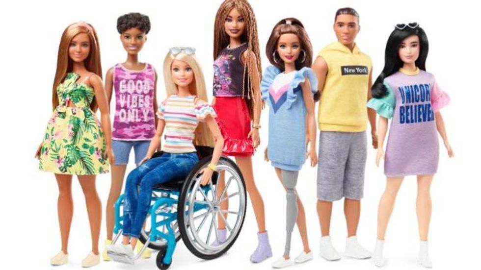 Barbie Just Introduced Dolls With Wheelchairs & Prosthetic Limbs