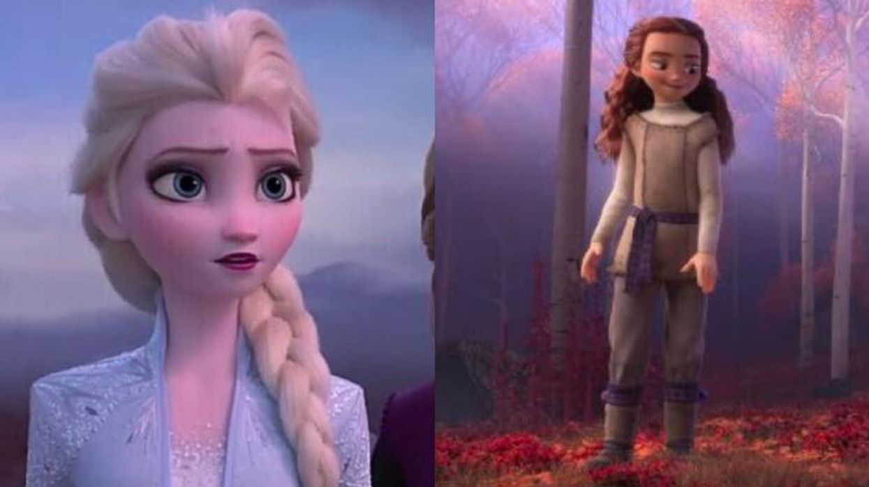 <p>Everyone Is Convinced Elsa Has a Girlfriend in New <em>Frozen 2</em> Teaser</p>