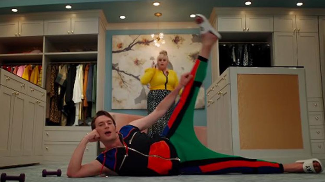 <p>Rebel Wilson Insisted <em>Isn't It Romantic</em> Gay BFF Role Go to Gay Actor</p>