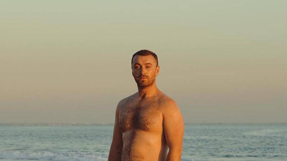 Sam Smith Shares Shirtless Pic in the Name of Body Positivity