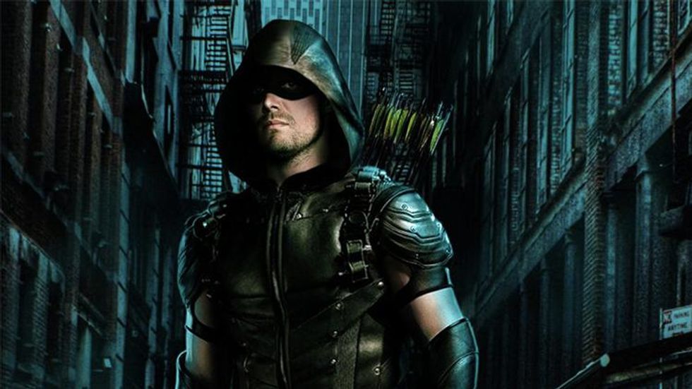 An 'Arrow' Character Just Came Out as Gay