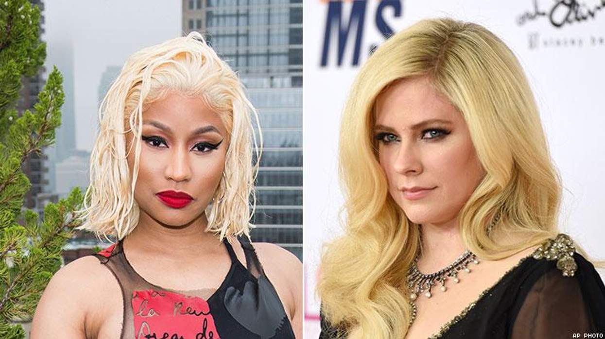 <p>Avril Lavigne's New Song Features Nicki Minaj?!?! And It's Good?!?!??</p>