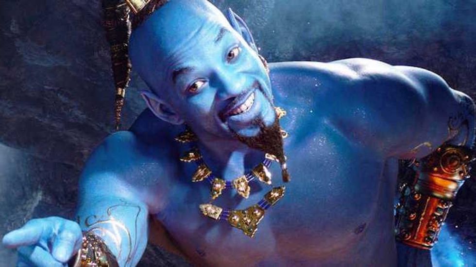 The New Genie in the Live-Action 'Aladdin' Ain't It