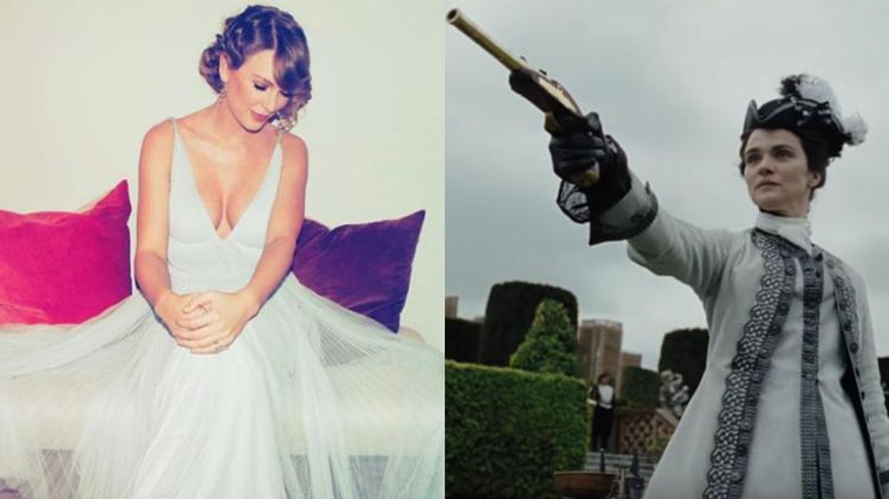 <p>Taylor Swift Congratulated <em>The Favourite</em> on Its BAFTA Wins</p>