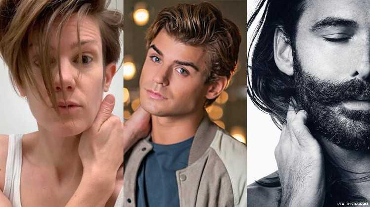 <p>What Is With the Gays & This Instagram Pose?</p>