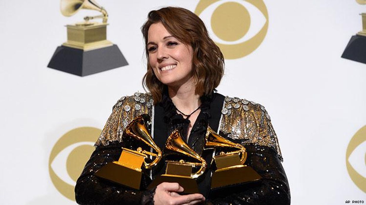 <p>Brandi Carlile Deserves Another Grammy for Her Acceptance Speech</p>