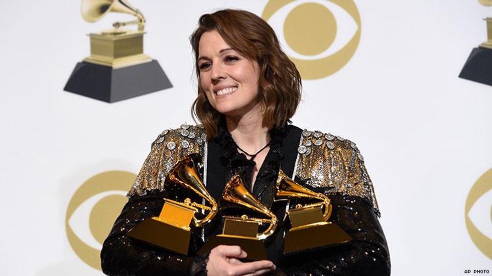Brandi Carlile Deserves Another Grammy for Her Acceptance Speech