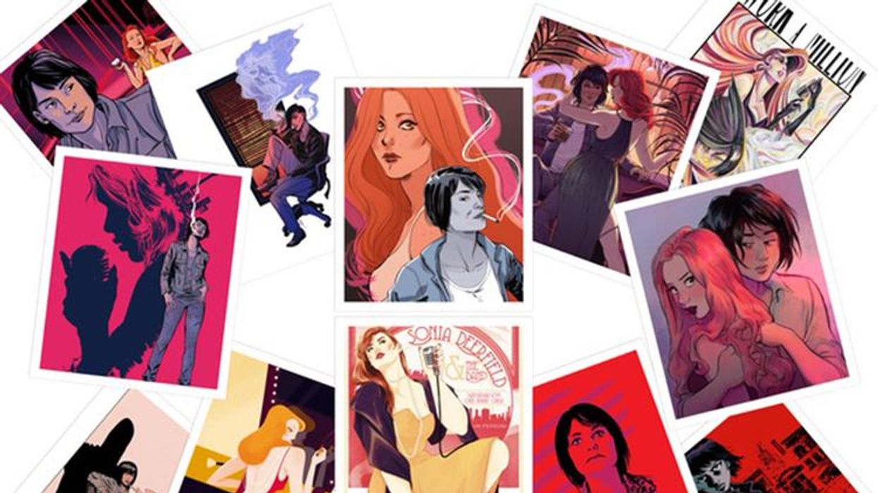 <p>First Lesbian Detective Classic Is Becoming a Graphic Novel!</p>