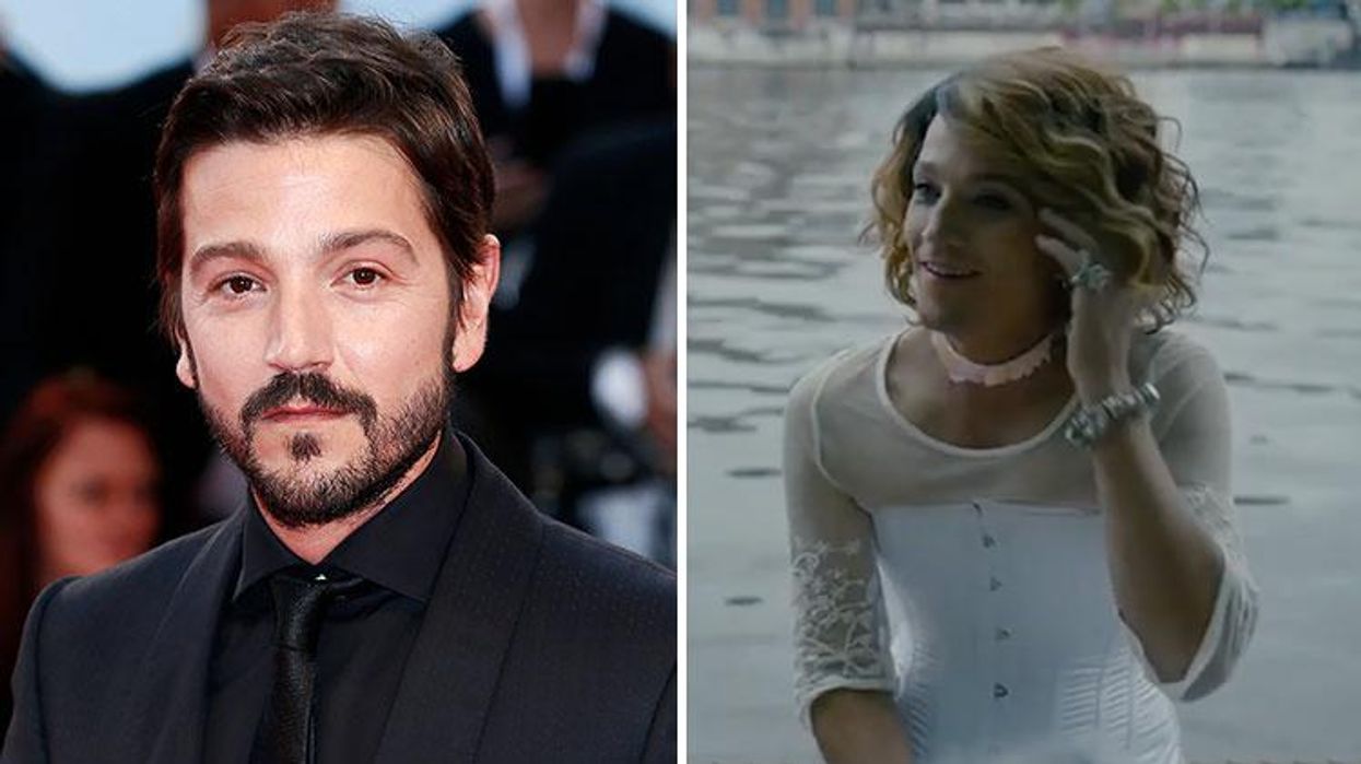 <p>Diego Luna Is a Drag Queen—Not a Trans Woman—in <em>Berlin, I Love You</em></p>