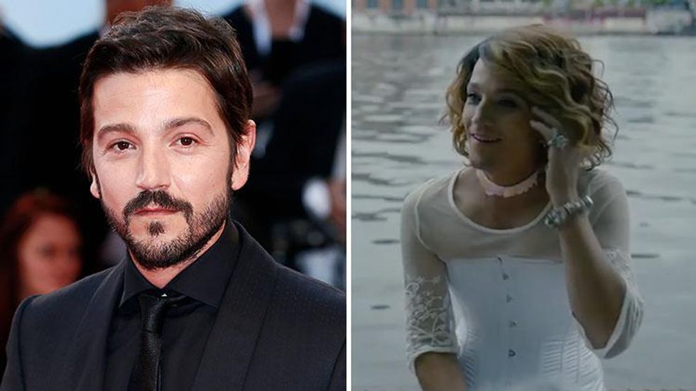 Diego Luna Is a Drag Queen—Not a Trans Woman—in 'Berlin, I Love You'