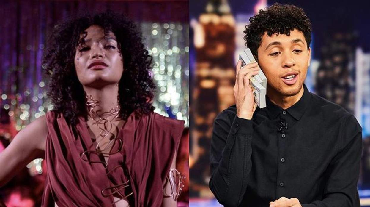 <p>Indya Moore and Jaboukie Young-White Are 'Young Hollywood'</p>