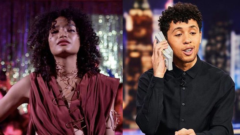 Indya Moore and Jaboukie Young-White Are 'Young Hollywood'
