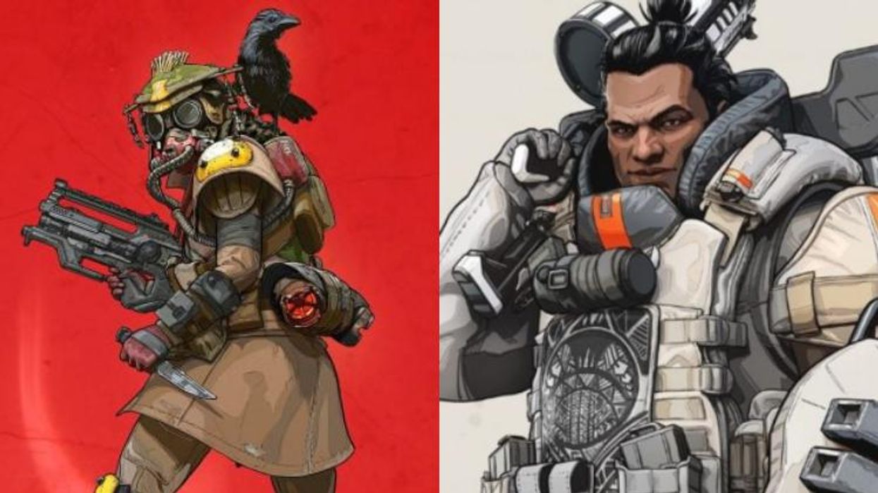 <p><em>Apex Legends</em> Officially Has Queer Characters!</p>