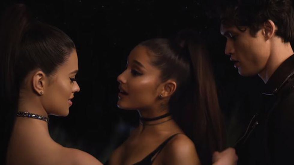 Ariana Grande Wants to Hook Up With a Girl in New Music Video