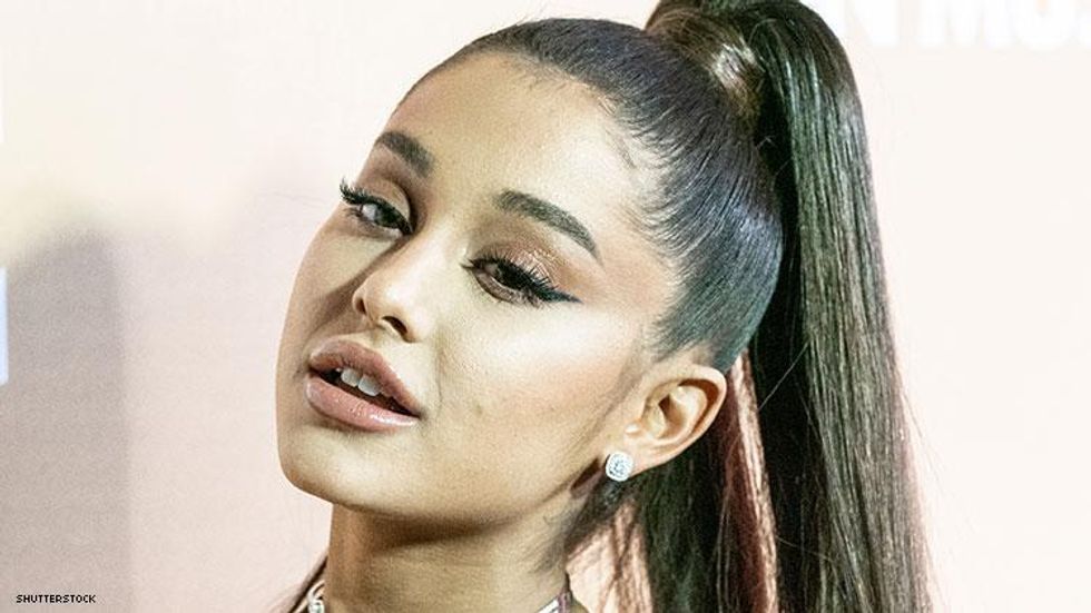 Ariana Grande Claps Back at Grammy Producer