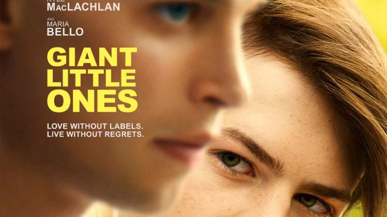 <p>Homophobia and Teen Hormones Clash in <em>Giant Little Ones</em> Trailer</p>