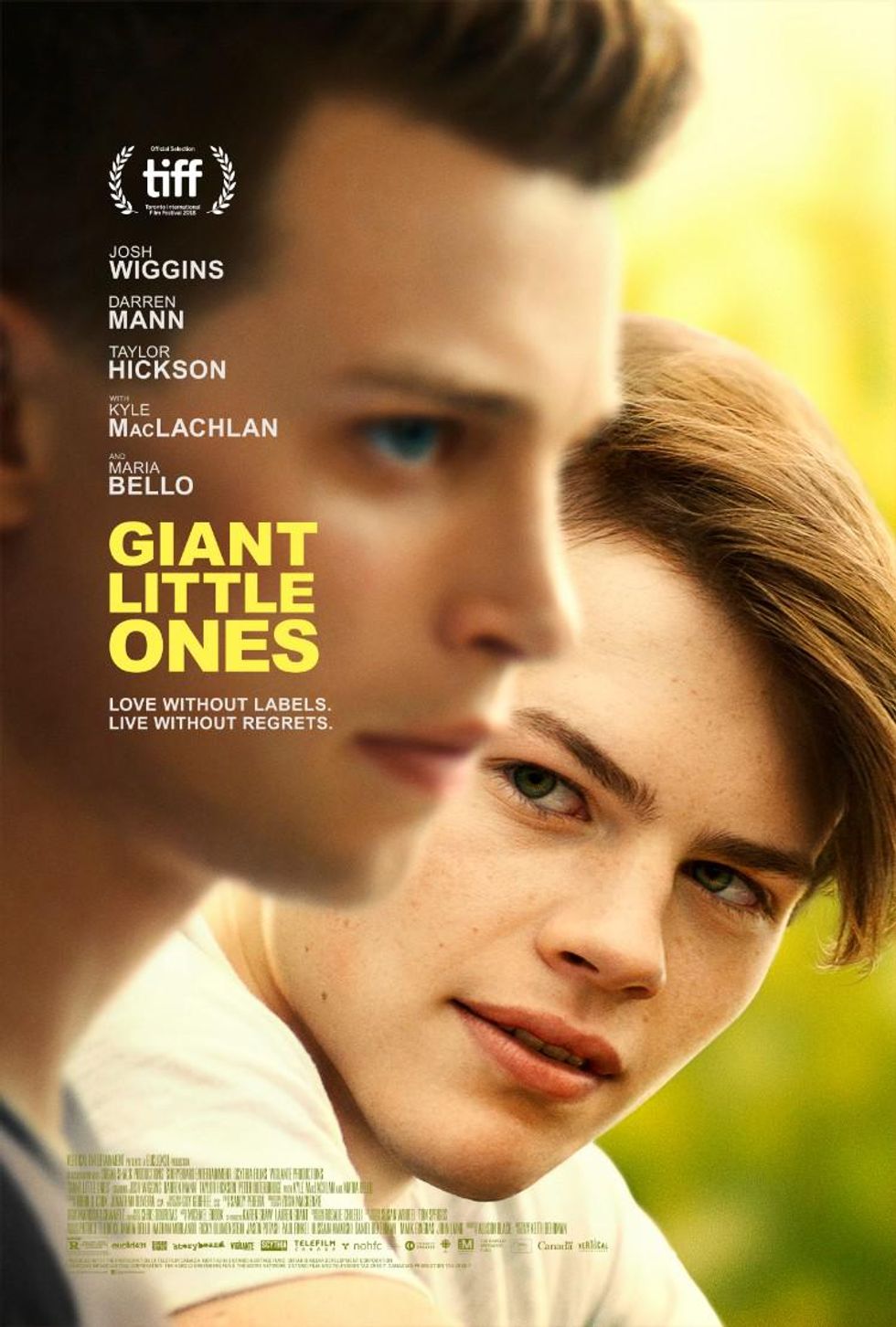 Homophobia and Teen Hormones Clash in 'Giant Little Ones' Trailer