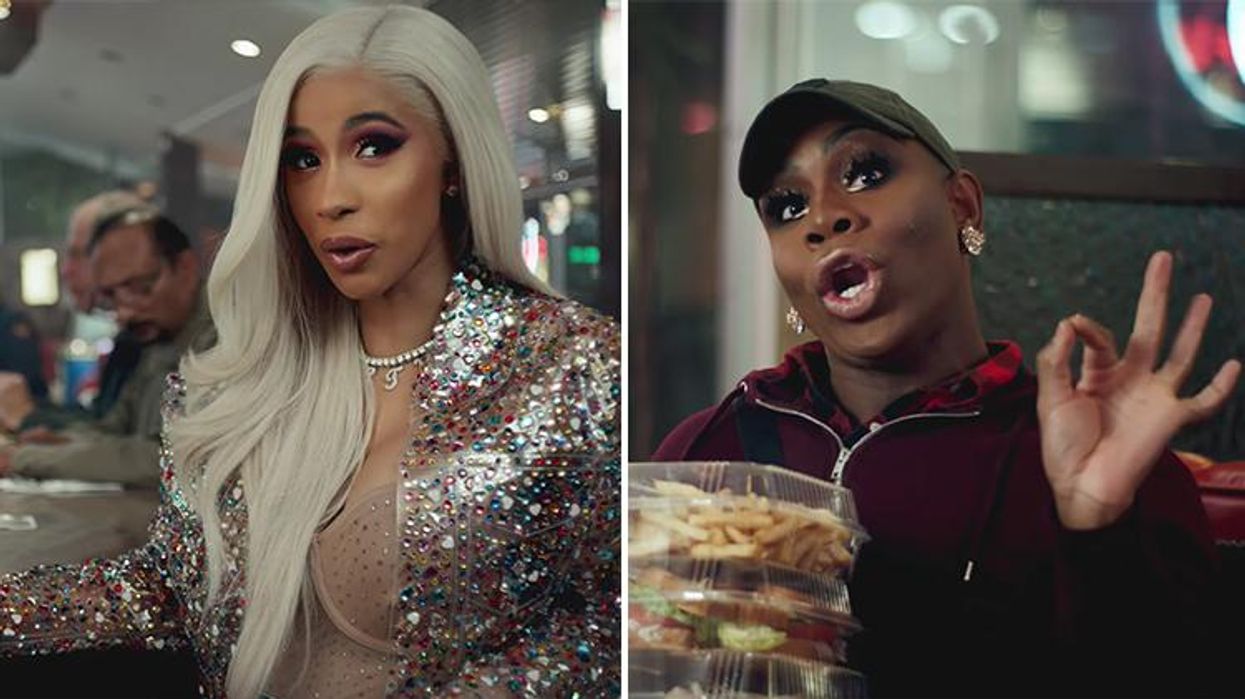 <p><em>Drag Race</em>'s Monét X Change Is 'Okurrrrrr' with Cardi B </p>