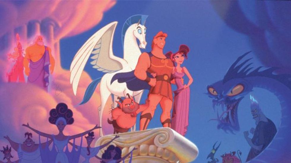Disney's 'Hercules' Is Gearing Up for a Musical Adaption