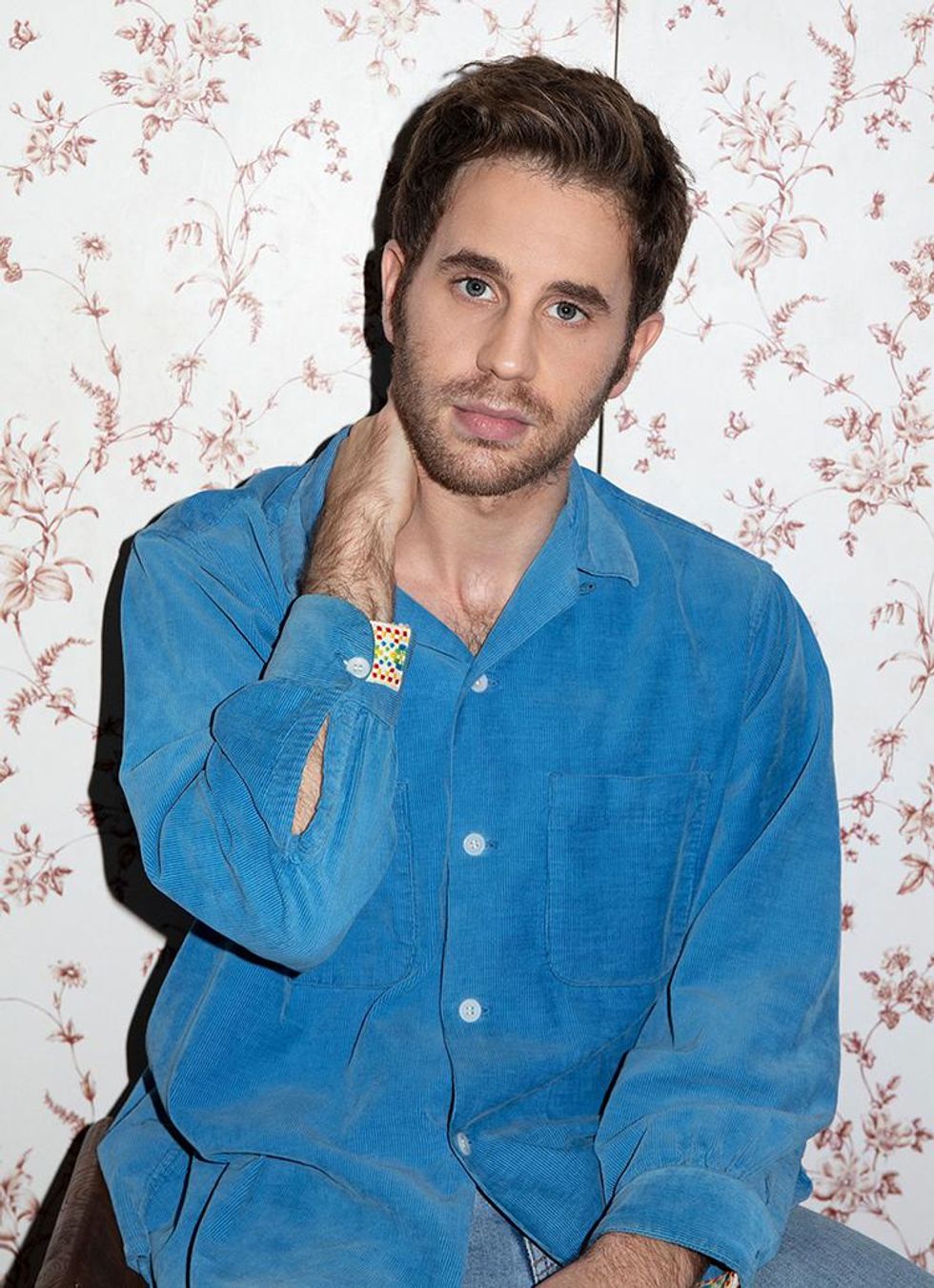 Ben Platt Is Waiting to 'Fall In Love With Another Man'