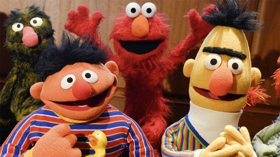 'Sesame Street' Exec Says Bert and Ernie Are Gay If You Think They Are