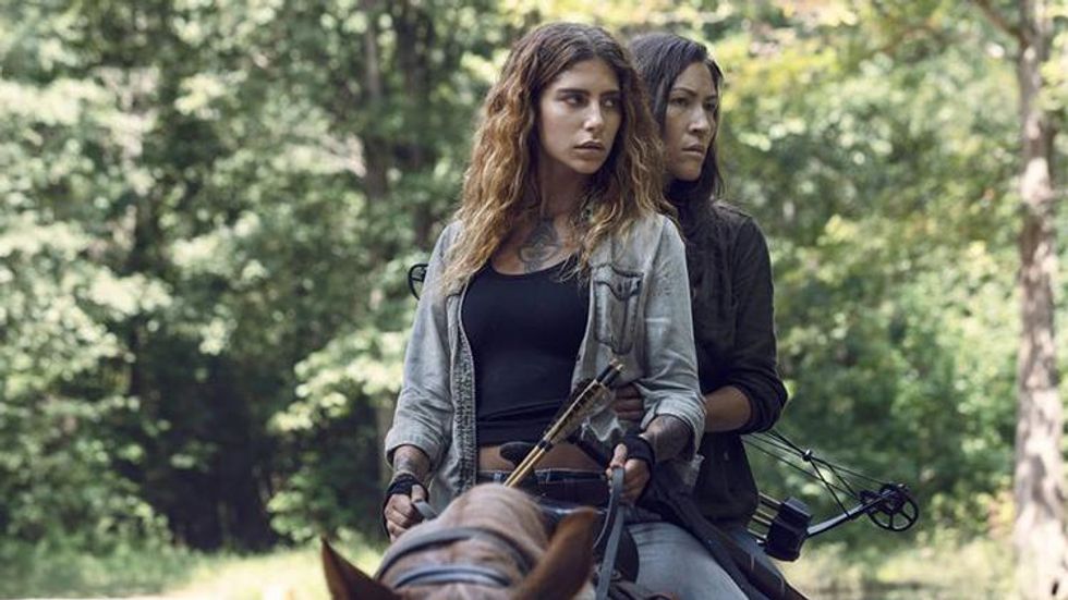 'The Walking Dead' Has a New Lesbian Couple (Yay, More Gays to Bury!)