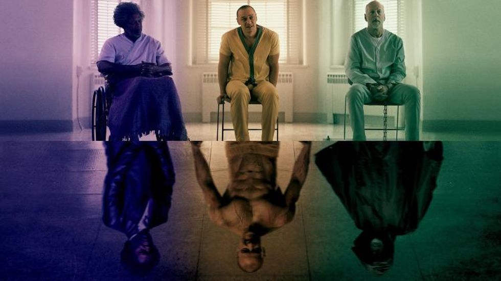 'Glass' May Be One of the Queerest Superhero Movies Ever