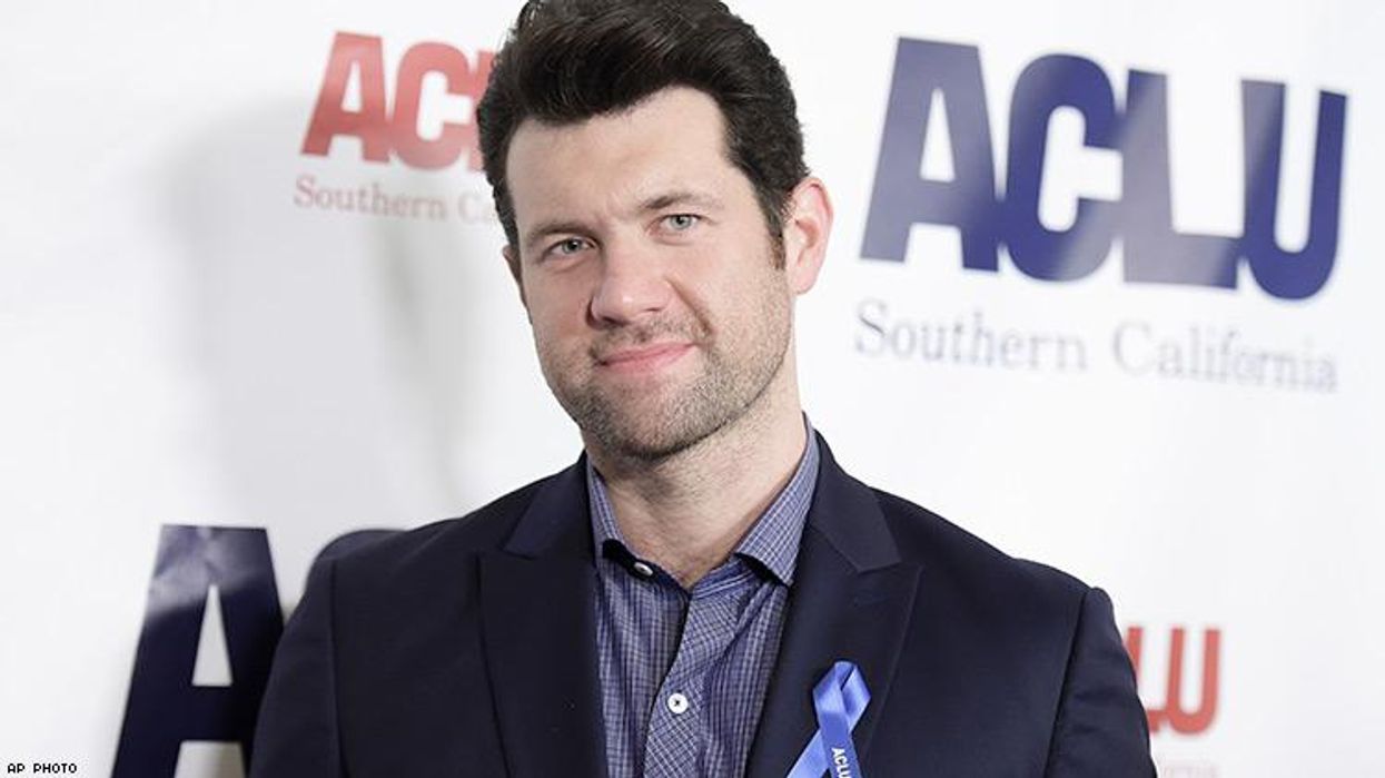 <p>Billy Eichner to Write and Star in Gay Rom-Com for Universal</p>
