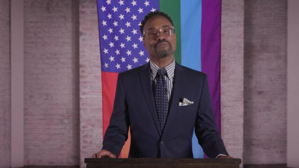 Billy Porter Delivered His Own LGBTQ+ State of the Union