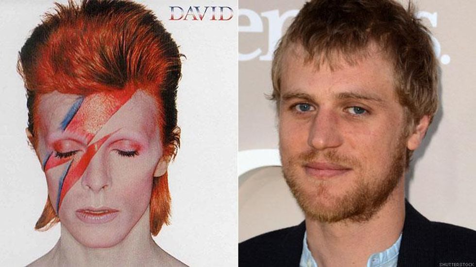 Here's the Actor Playing Bi Icon David Bowie in 'Stardust' Biopic