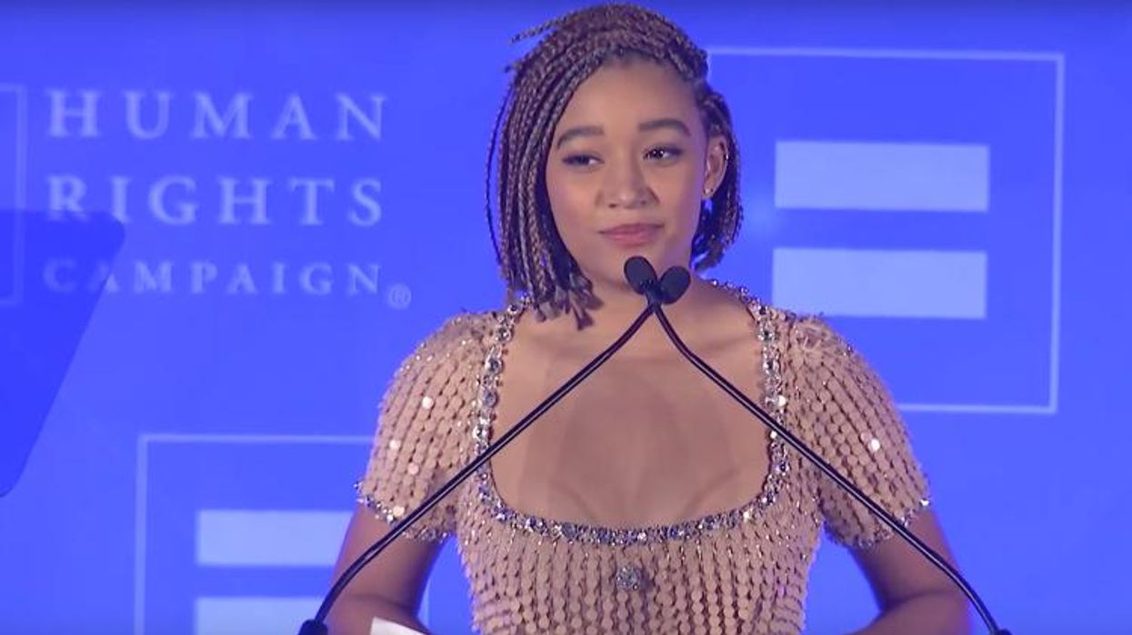 <p>Amandla Stenberg Talks Being Black & Queer in 'Very Straight' Hollywood</p>