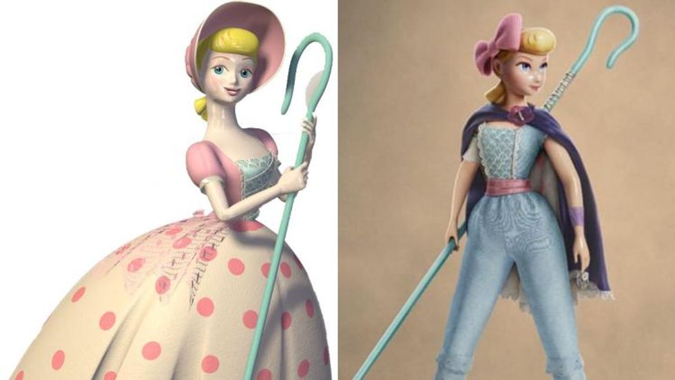 Bo Peep's 'Toy Story 4' GlowUp Is Fierce AF & Fans Are Loving It
