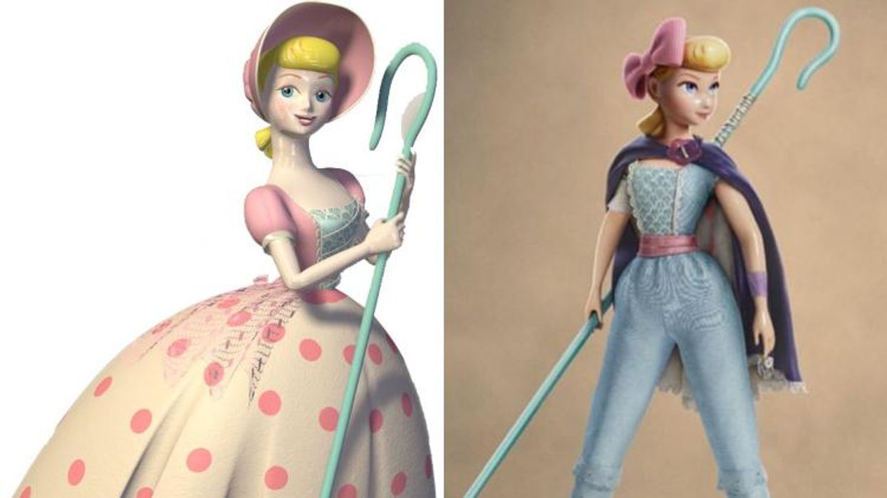 <p>Bo Peep's <em>Toy Story 4</em> Glow-Up Is Fierce AF & Fans Are Loving It</p>
