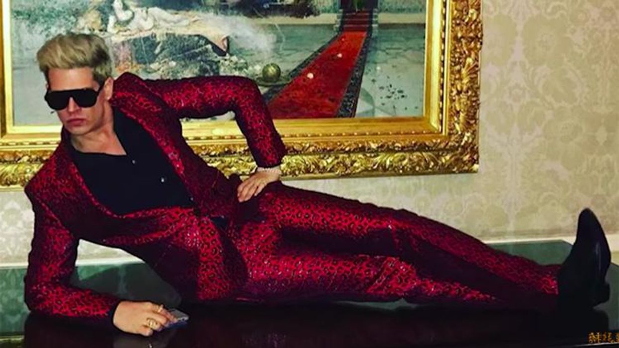 <p>Milo Yiannopoulos Made a Music Video Because the World Is a Trash Fire</p>