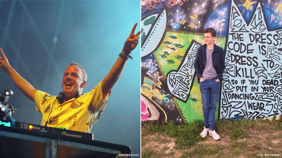 Fatboy Slim's Son Woody Cook Comes Out As Bisexual