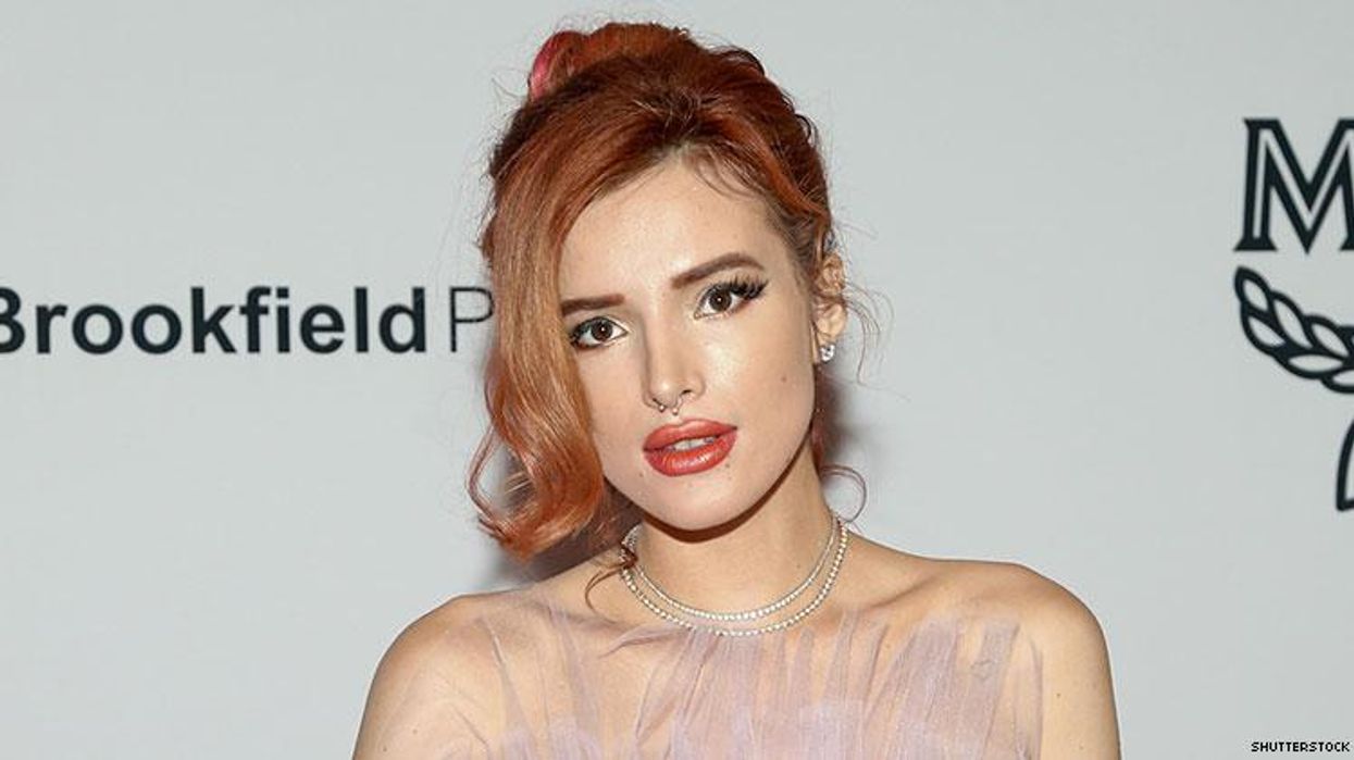 <p>Bella Thorne Opens Up About Losing Roles Because of Biphobia</p>