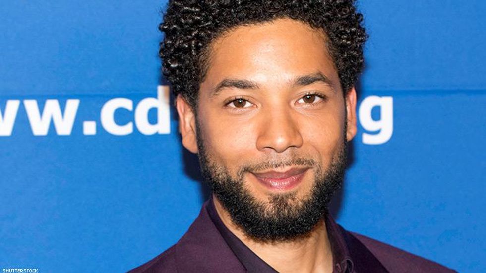 'Empire's' Jussie Smollett Hospitalized in Racist/Homophobic Attack