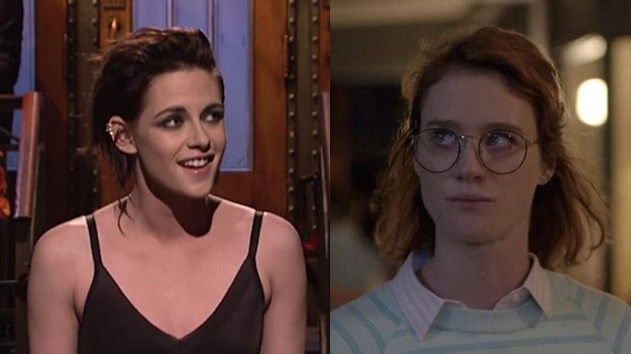 <p>Mackenzie Davis Might Play Kristen Stewart's Girlfriend in Gay Rom-Com</p>